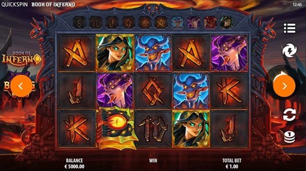 Book of Inferno Screenshot