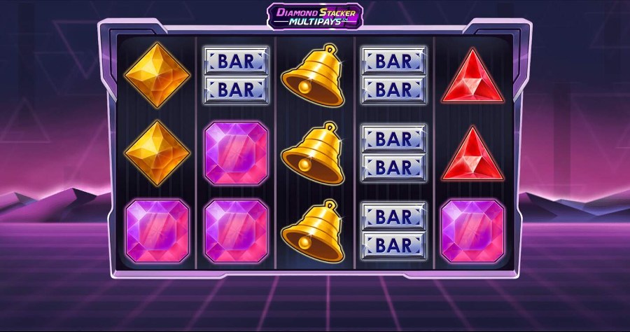 Diamond Staxx Multipays screenshot