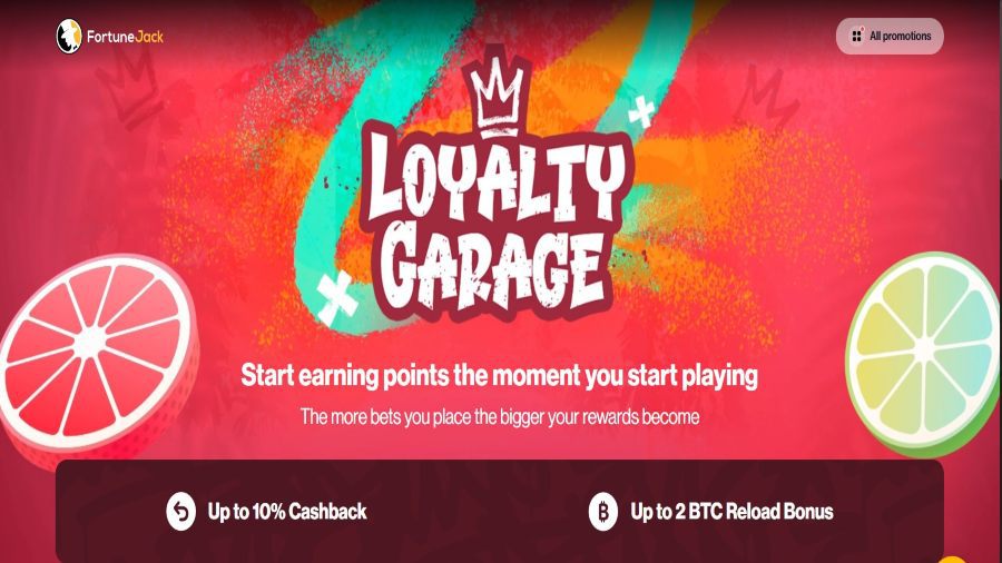 Fortune Jack Loyalty Program