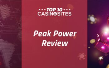 Peak Power Slot Review + Free-Play Demo