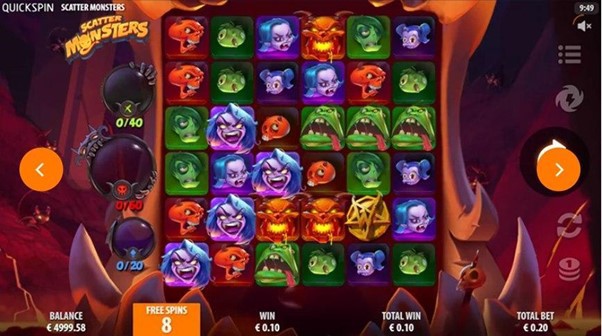 Scatter Monsters Screenshot