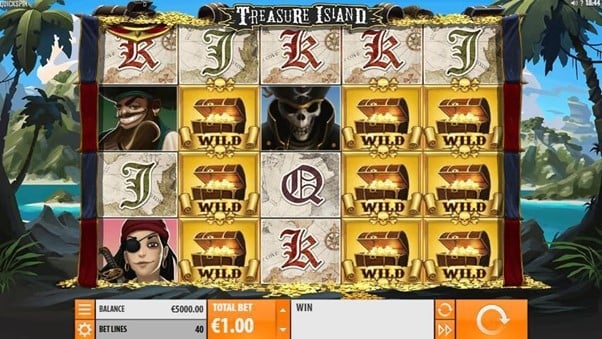 Treasure Island Screenshot