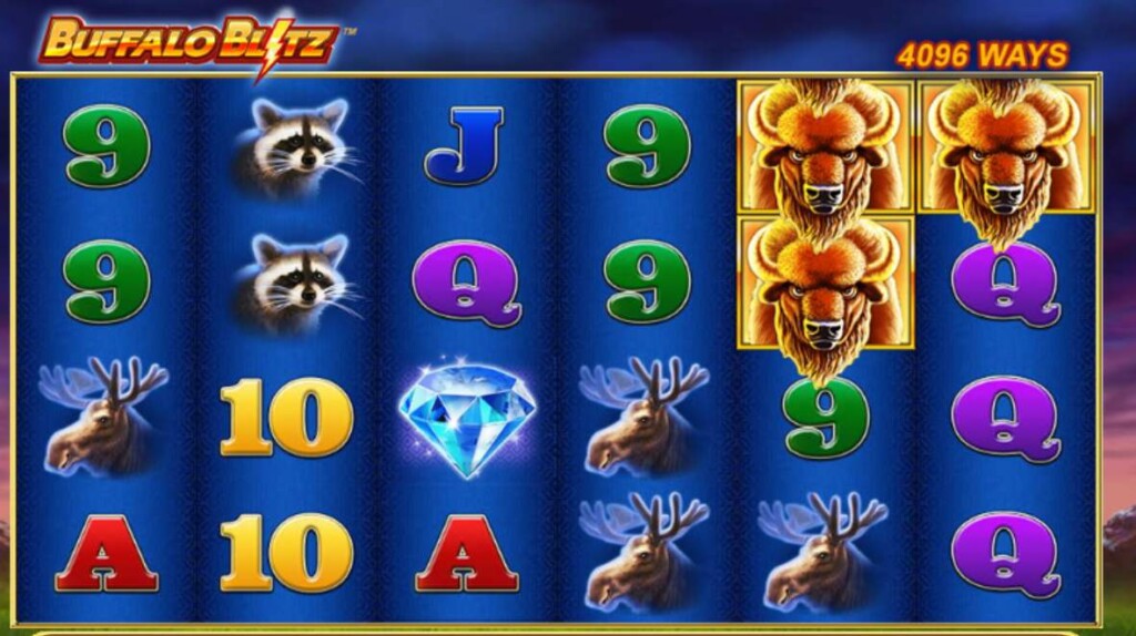 buffalo blitz screenshot