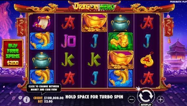 dragon hero screenshot