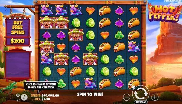 hot pepper screenshot