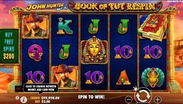 john hunter and the book of tut screenshot