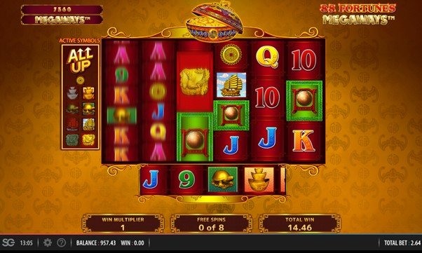 88 Fortunes Megaways™ Free Spins