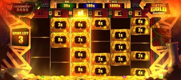 Aztec Gold Megaways™ Bonus Free Spins