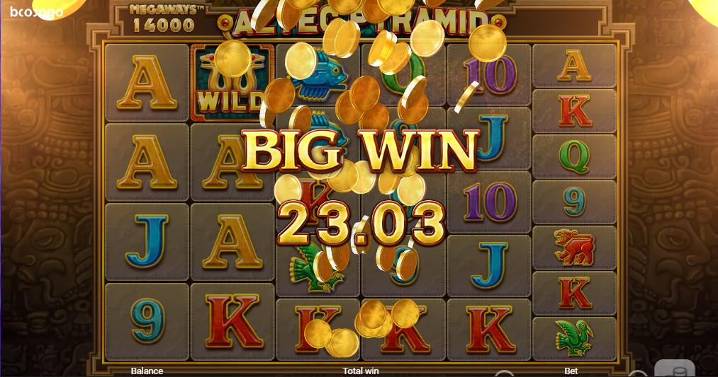 Aztec Pyramid Megaways™ Big win