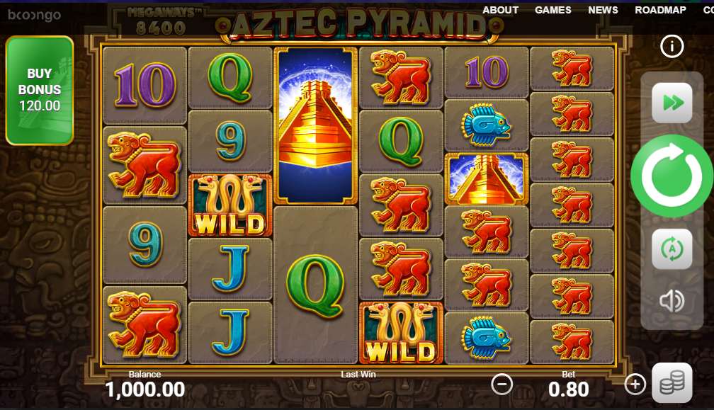 Aztec Pyramid Megaways™ Slot