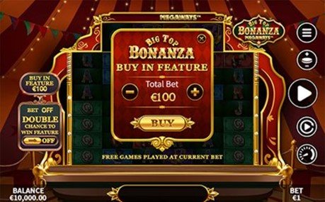 Big Top Bonanza Megaways™ Bonus Buy