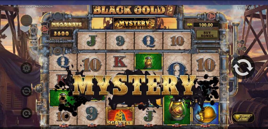 Black Gold 2 Megaways™ Free Spins