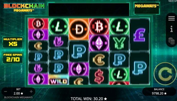 Blockchain Megaways™ Free Spins