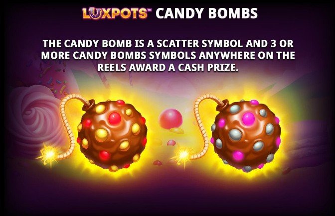 Bon Bomb Luxpots Megaways™ Candy Bombs Screenshot