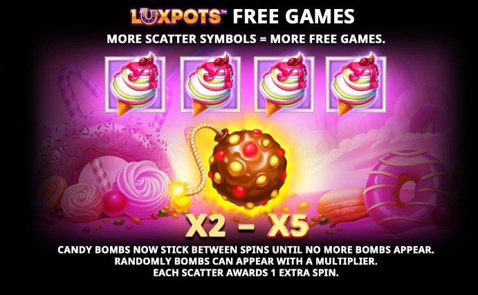 Bon Bomb Luxpots Megaways™ Free Spins Screenshot