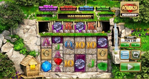 Bonanza Megapays™ Screenshot