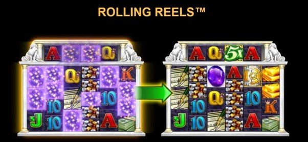 Break Da Bank Again™ Megaways™ Rolling Reels