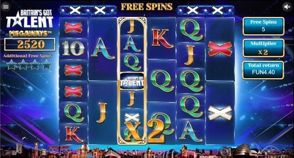 Britain's Got Talent Megaways™ Free Spins