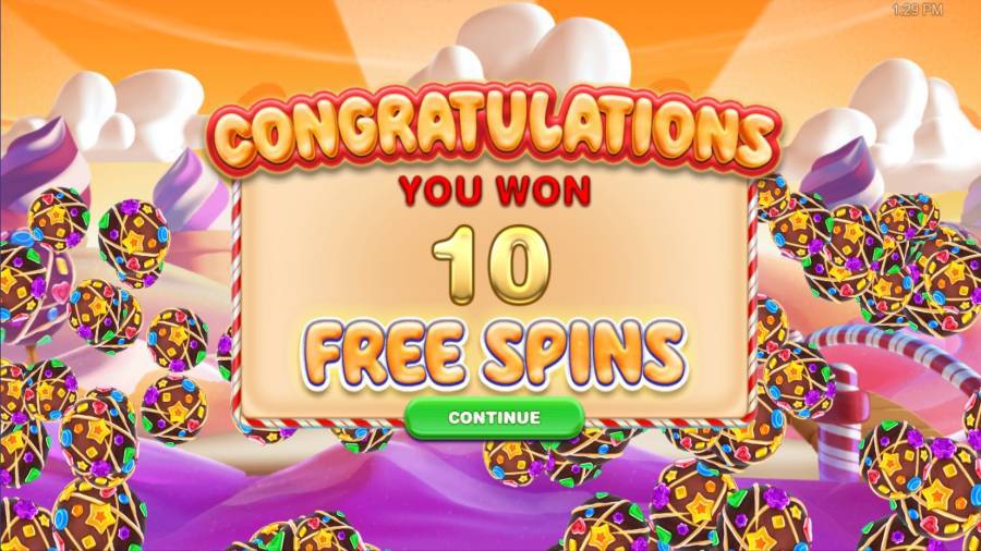 Candyways Bonanza Megaways™ Free Spins