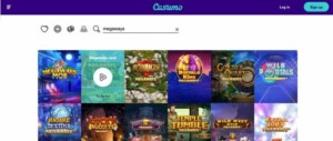 Screenshot of free Megaways™ slots at Casumo