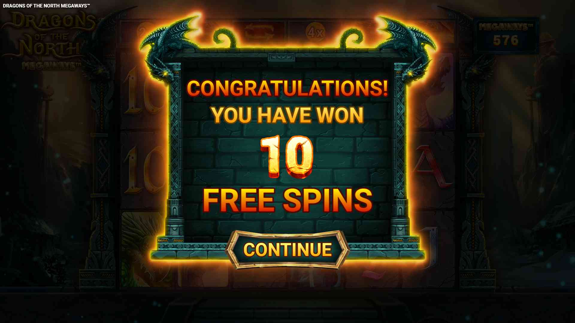 Dragons of the North Megaways™ Free Spins