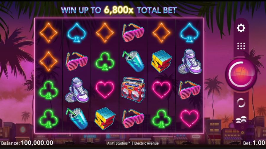 Electric Avenue Gameplay