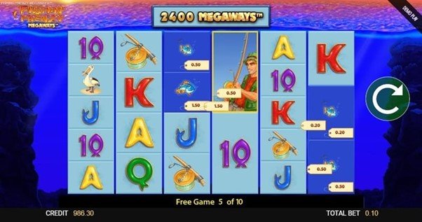 Fishin’ Frenzy Megaways™ Bonus Game