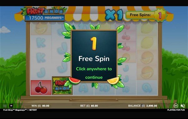 Fruit Shop Megaways™ Free Spins