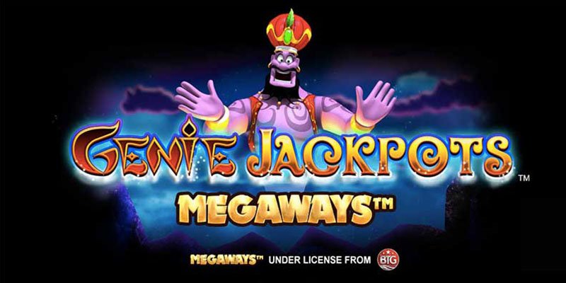 Genie Jackpots Logo big