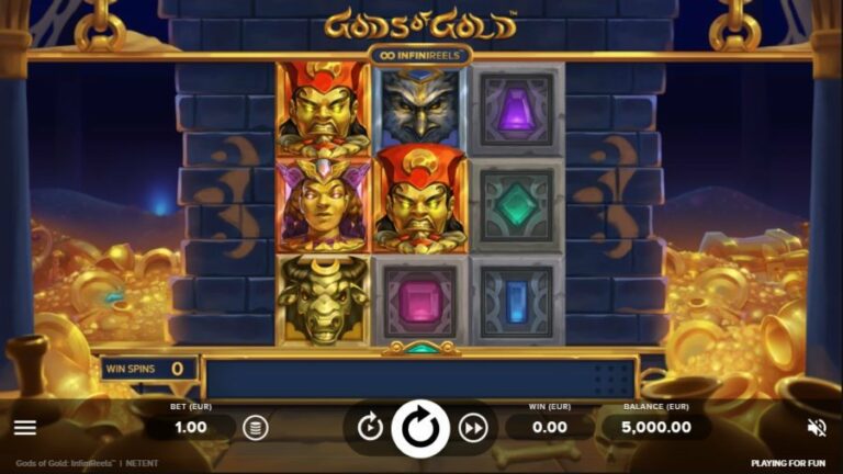 Gods of Gold InfiniReels™ Screenshot