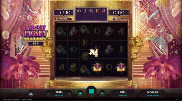 Great Pigsby Megaways™ Free Spins Screenshot