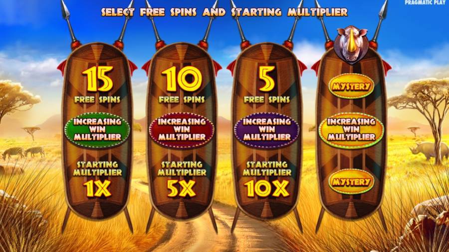 Great Rhino Megaways™ Free Spins