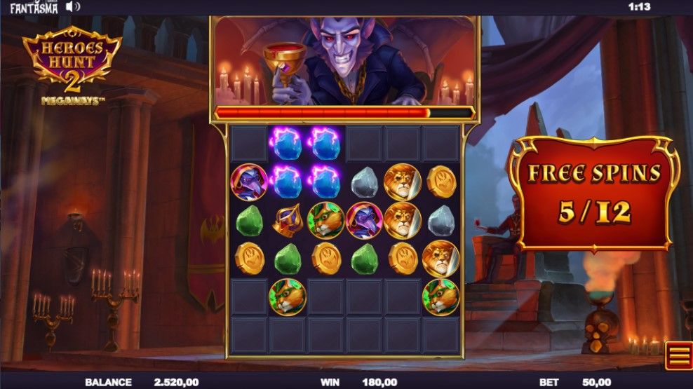 Heroes Hunt 2 Megaways™ Free Spins