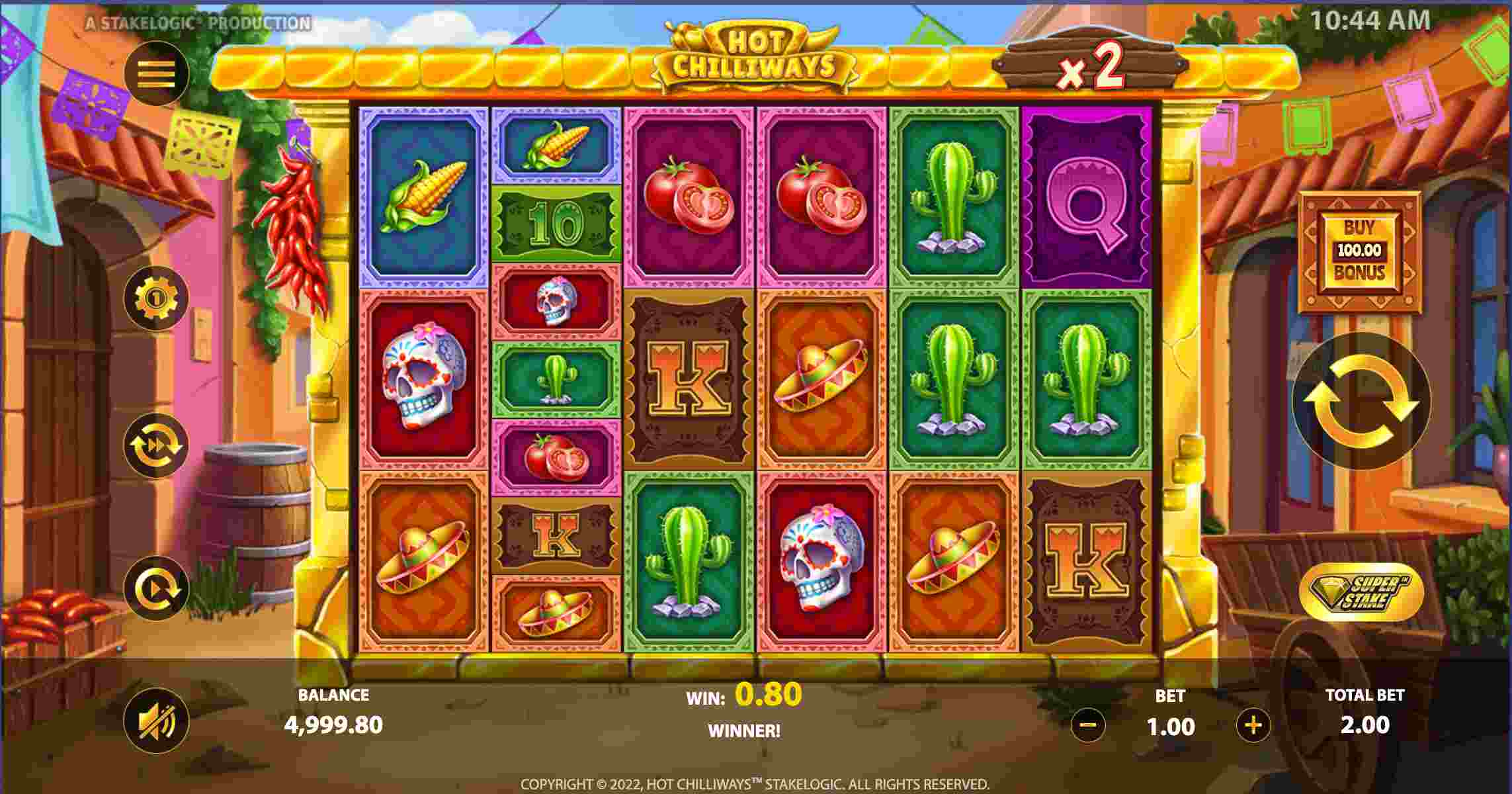 Hot Chilliways Design Screenshot