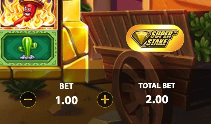 Hot Chilliways Super Stake Screenshot