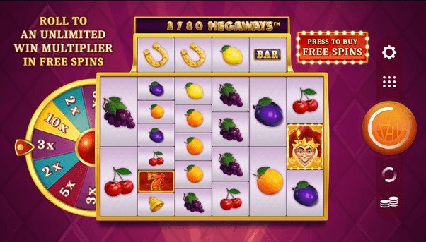 Joyful Joker Megaways™ Free Spins Screenshot