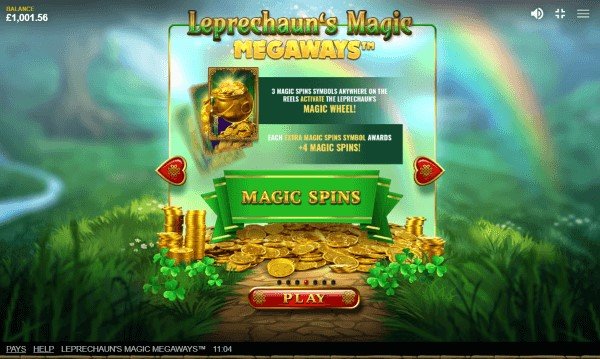 Leprechauns Magic Megaways™ Magic Spins