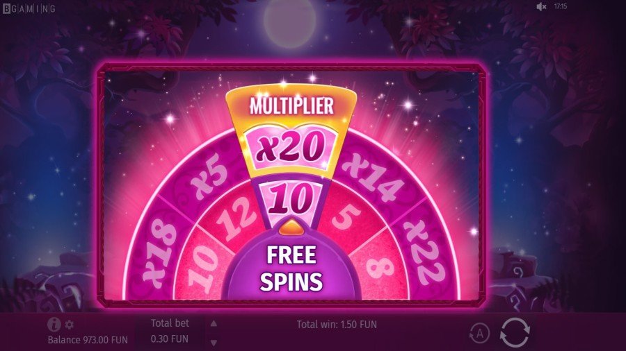 Lucky Lady Moon Megaways™ Free Spins