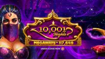 10,001 Nights Megaways™ Logo