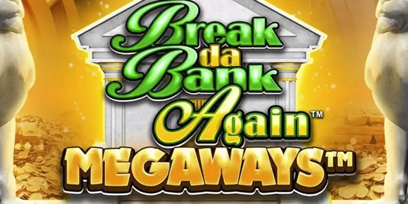 Break Da Bank Again™ Megaways™ Logo Large