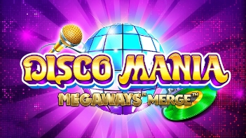 Disco Mania Megaways™ Merge Logo