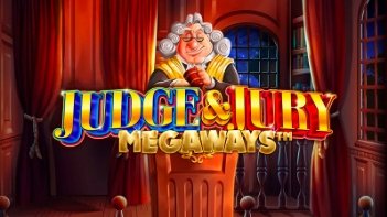 Judge and Jury Megaways™ Logo