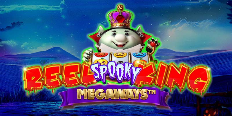 Reel Spooky King Megaways™ Logo Large