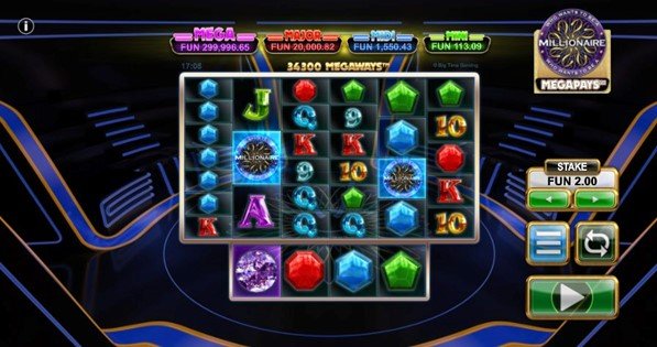 Millionaire Megapays™ Screenshot