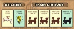 Monopoly Megaways™ Utilities Train Stations