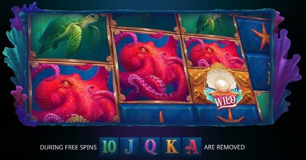 Neptune’ Fortune Megaways™ Free Spins Symbols