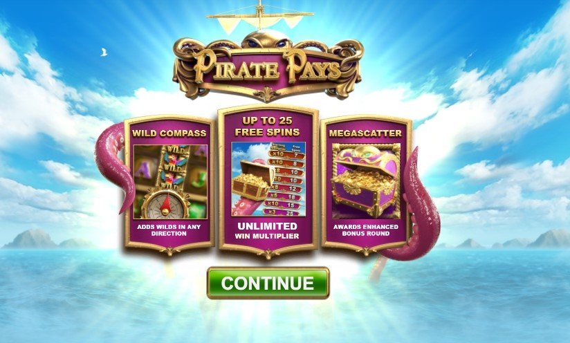 Pirate Pays Megaways™ Bonus Features