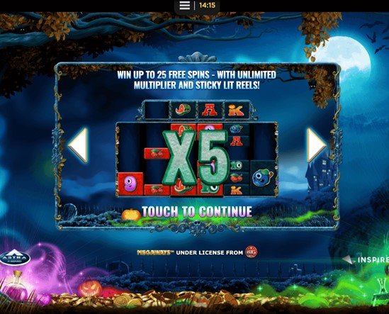 Reel Spooky King Megaways™ Top Features