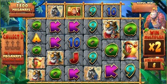 Return of Kong Megaways™ Free Spins