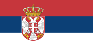 Serbia flag 325x170